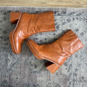 Tan Women's Boots